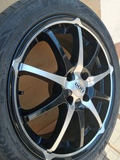 4 Alufelgen DOTZ 7j×17EH2 + 4 Loch Mitteloch 60