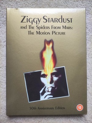 David Bowie - Ziggy Stardust & The Spiders From Mars: Motion Picture, CD/Blu-Ray