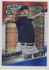 2014 Panini Prizm Perennial Draft Picks Red White & Blue Pulsar Lane Ratliff 0d2
