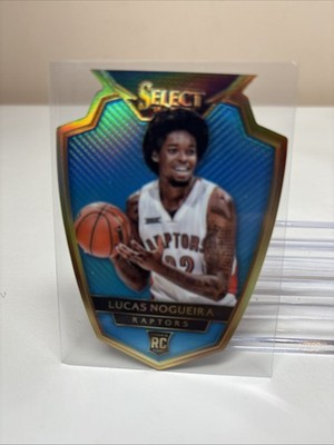 LUCAS NOGUEIRA RC 2014-15 Panini Select #191 Rookie Blue Prizm /199