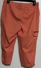 Women’s Pants Size 2 / Zenergy by Chico’s / Coral Capri Cargo / 4 Pocket Pants — photo 2