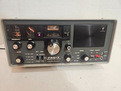 YAESU ヤエス FRG-7 受信機 Yaesu FRG-7 Communications Radio Receiver | eBay