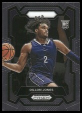 2024 Panini Prizm Draft Picks #14 Dillon Jones Rookie Weber State Wildcats