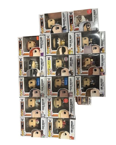 Funko Pop! Vinyl The Office Collection sold together