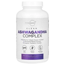 Clean, Ashwagandha Complex, 180 Capsules