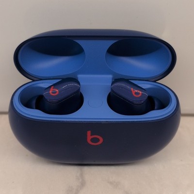 Beats by Dr. Dre Studio True Wireless In-Ear Headphones - Blue - Clean & Tested