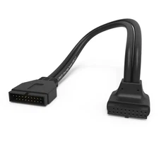LINKUP-USB 3.2 Gen (USB .1) Internal Adapter 20-Pin Motherboard Header Male to