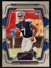 2022 Panini Playbook Purple Malik Willis RC Rookie #103