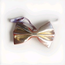 Gold Costume Bowtie - For Halloween And Parties