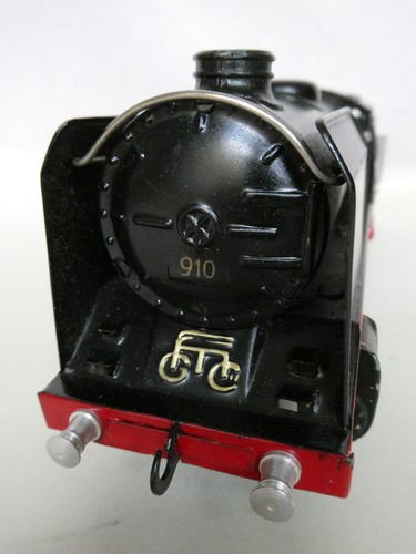 Märklin Dampflok R 910 N - Uhrwerk (ca 1938) für Spur 0 - Bild 5 von 12