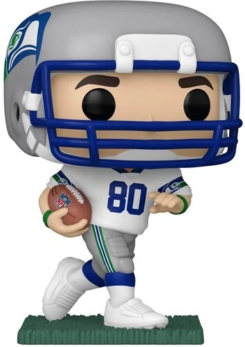 Funko POP! NFL: Seahawks - Steve Largent (Home) [New Toy] Vinyl Figure, Collec