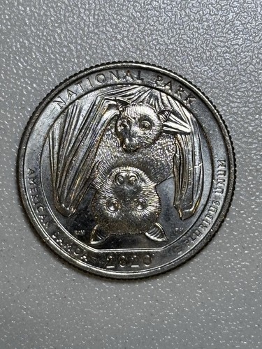 2020-W American Samoa (Bat Quarter) West Point Minted V75 Privy