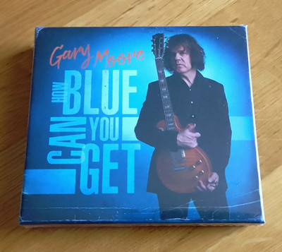 Gary Moore - How Blue Can You Get (Limited Edition Box Set) CD Album