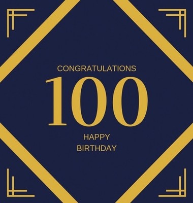 Lulu and Bell Happy 100th Birthday Guest Book (Hardcover) (Hardback)