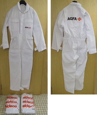AGFA Overalls   Größe M