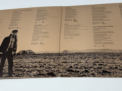 Honky Chateau by Elton John Record Gatefold Sleeve LP 1973 - Imagen 3 de 4