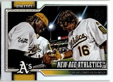 2026 Topps #122 New-Age Athletics Athletics MLB Baseball
