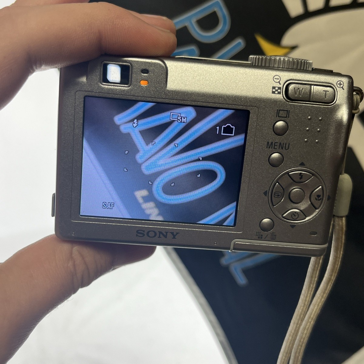 SONY Cyber-Shot DSC-W5 コンデジ 電池式 サイバーショット DSC-W5 | デジタルスチルカメラ Cyber-shot サイバーショット