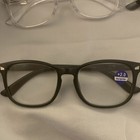 New Reading Glasses, 2.00 . Four Pair & Cloth Cases Included — photo 4