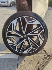 Hyundai Ioniq 6 Factory OEM 20” Wheel On Pirelli P Zero Elect 245/45 R20 Tires 