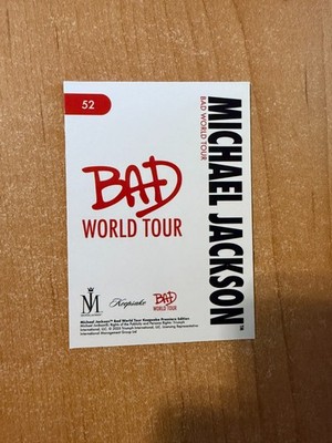 2026 Keepsake Premiere Edition - Michael Jackson - Bad World Tour