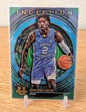 2022-23 Bowman Inception Rookie Caleb Love (RC) AQUA FOIL 188/199 NBA BLAZERS NM