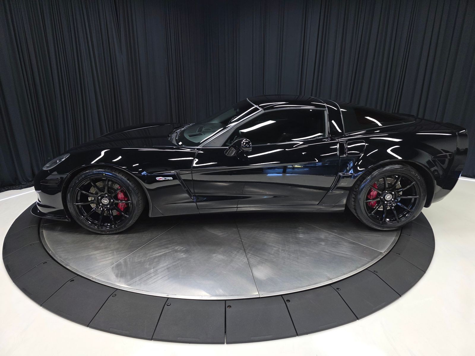 2007 Black Chevrolet Corvette   | C6 Corvette Photo 8