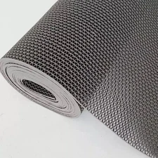 Drainage Non Slip Floor Mats Wet Area Commercial Mesh Rubber Flooring Mat Gar...
