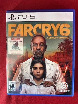 Ubisoft Far Cry 6 - PS5 (NTSC-U/C, 2021, M, Action, Includes Libertad Pack)