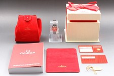 OH Full Set [MINT] OMEGA Constellation Mini My Choice 1561.61 Pink Ladies Watch