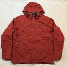 REI Co Op Peak 2.5L Rainier Insulated Jacket Men’s Large Red Rain Puffer