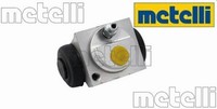 Metelli 04-1000 Radbremszylinder Zylinder Radbremse Hinterachse Hinten