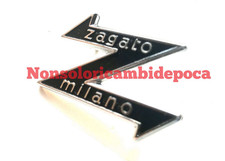 STEMMA SCRITTA FREGIO SMALTATO LANCIA FULVIA FLAVIA APPIA AR JUNIOR ZAGATO