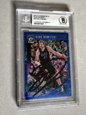 Dirk Nowitzki Autographs Cards and Photos for Panini 20