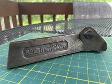 Armstrong No. 32 R Parting Cutoff Tool Holder Strong Arm Logo Made In The USA