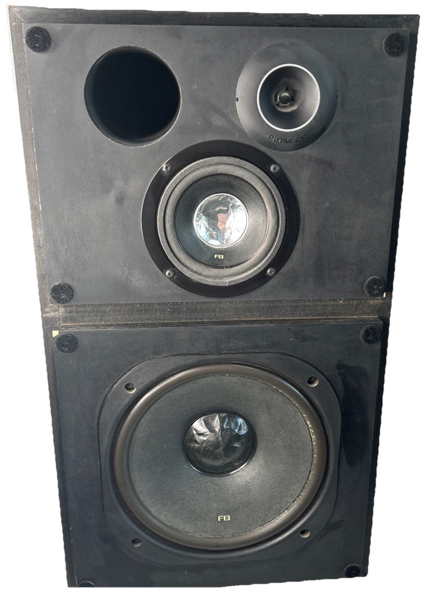 Pioneer CS-R500 Speaker pair Made In Japan Circa 1974. | eBay