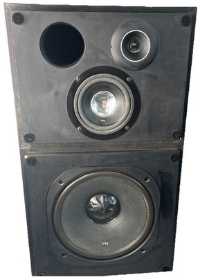 Pioneer CS-R500 Speaker pair Made In Japan Circa 1974. | eBay