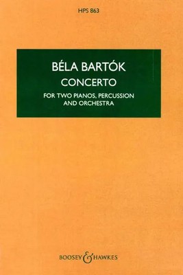 Concerto For Two Pianos, Percussion And Orchestra | Béla Bartók