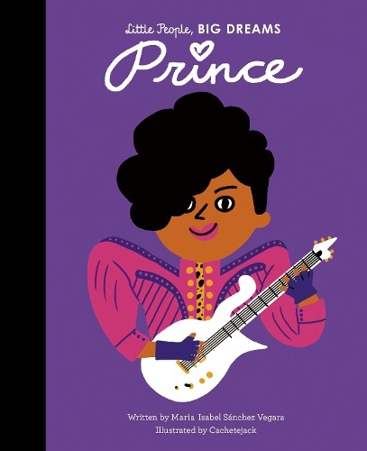 Prince by Maria Isabel Sanchez Vegara (English) Hardcover Book - Image 4