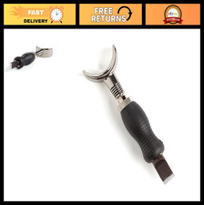 Ergonomic Swivel Knife with 3/8" Blade - Leather Craft Tool for Precision Cuttin