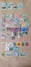53 x various stamps from europe, 6 x Gibralta, 33 x  Malta, 14 x Channel Islands