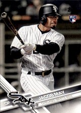 2017 Topps Update #US192 Jacob May RC 