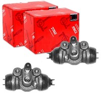 2X TRW Radbremszylinder Passend FüR Mazda 323 626 MX-3 Trommelbremse