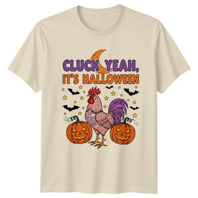 Cluck Yeah Its Halloween T-Shirt Hühnerliebhaber Halloween Geschenk für Sie und Ihn