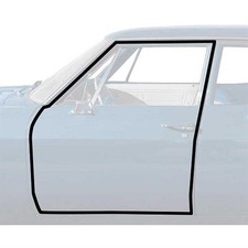 Oer K428 65-66 Impala Door Frame Weatherstrip Sedan Pair