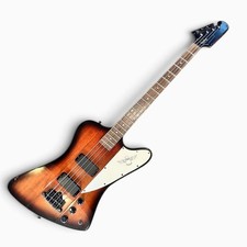Epiphone Thunderbird Sunburst Used Electric Bass Guitar w/Gigbag