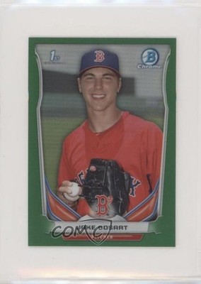 2014 Bowman Chrome Minis Green Refractor 7/15 Jake Cosart #88 0f6