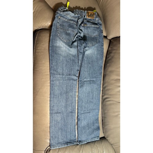 -PANTS BOYS Lee Extreme Motion Blue Jeans MPV size 16R - Picture 2 of 11