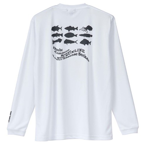 Sunline SUW-15403DLT Long Sleeve Dry T-Shirt White Size XXL (4885) - Picture 2 of 6