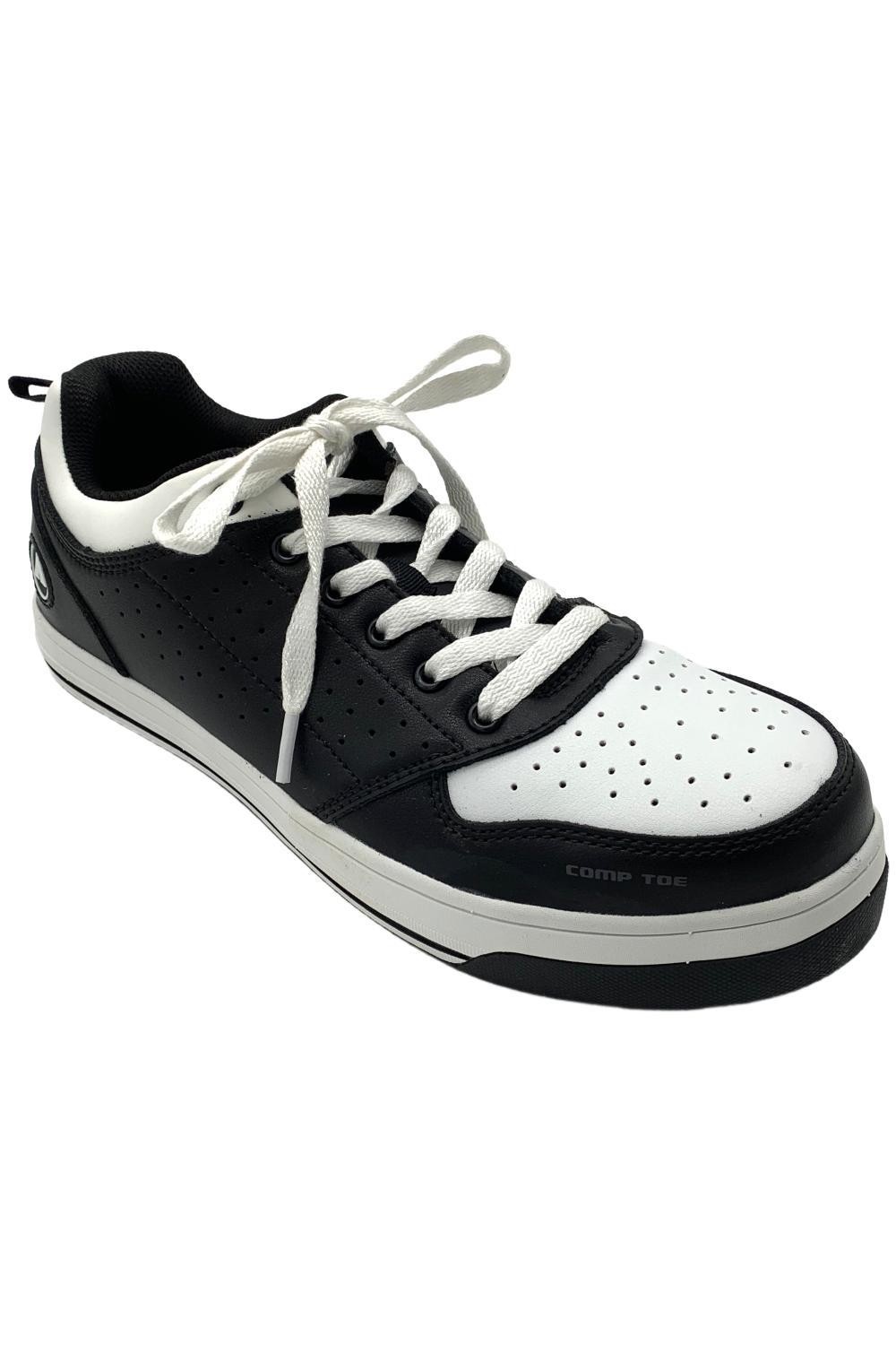 Кроссовки Airwalk Mens Arena с низким верхом из композитного материала Черныйбелый 10690₽